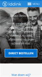 Mobile Screenshot of iddink.nl